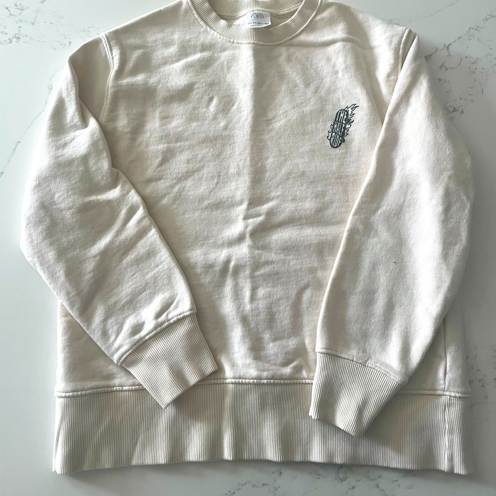 Zara Boys Crewneck Sweatshirt